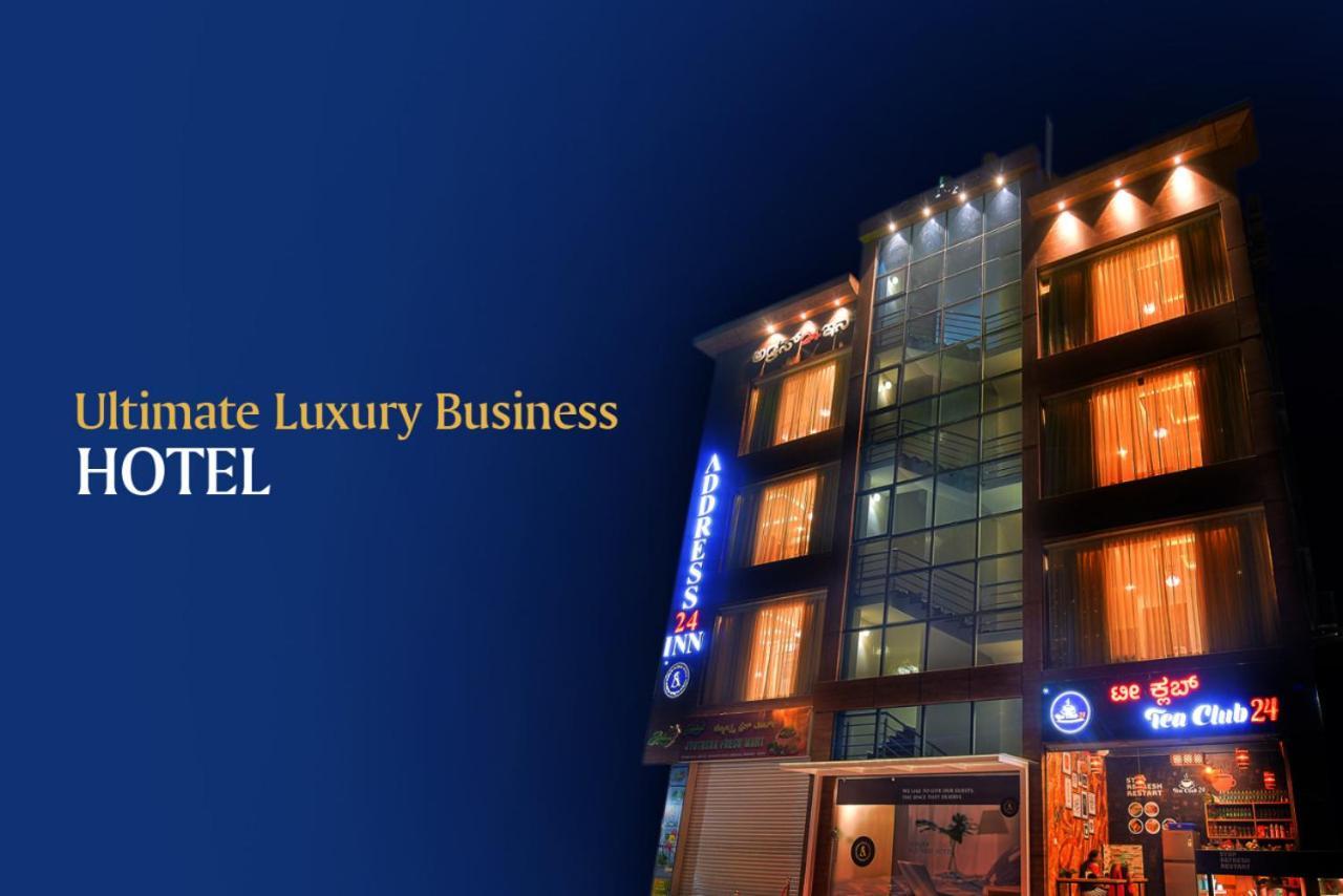 Address 24 Inn 벵갈루루 외부 사진
