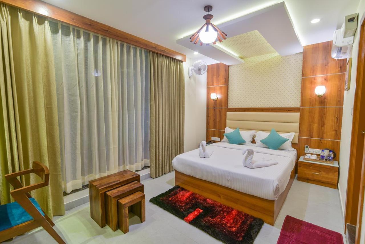 Address 24 Inn 벵갈루루 외부 사진